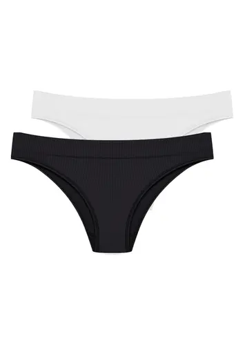 Kit com 2 Calcinhas Biquíni Hope 35010