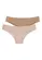 Kit com 2 Calcinhas Tanga Bonjour Ft38840