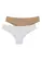 Kit com 2 Calcinhas Tanga Bonjour Ft38840