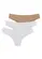 Kit com 3 Calcinhas Tanga Bonjour Ft38840