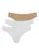 Kit com 3 Calcinhas Tanga Bonjour Ft38840