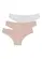 Kit com 3 Calcinhas Tanga Bonjour Ft38840