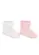 Kit 2 Pares de Meias Bebê Cano Médio Lupo 2002-088