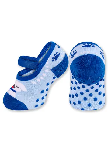 Sapatilha Bebê Antiderrapante Lupo 2076-021