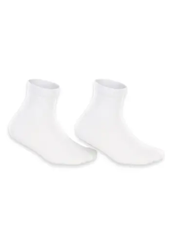 Kit 2 Pares de Meias Bebê Cano Médio Lupo 2005-088