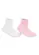 Kit 2 Pares de Meias Bebê Cano Médio Lupo 2035-088