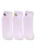 Kit 3 Pares de Meias Cano Curto Lupo 4535-889