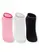 Kit 3 Pares de Meias Cano Curto Lupo 4535-889