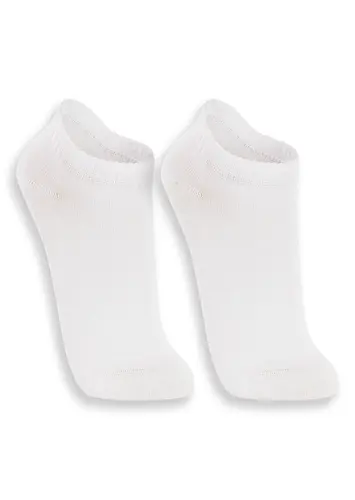 Kit 2 Pares de Meias Cano Curto Lupo 4572-088
