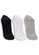 Kit 3 Pares de Meias Invisível 3171-089