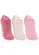 Kit 3 Pares de Meias Invisível 3171-089