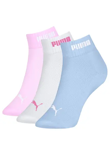 Kit 3 Pares de Meias Cano Curto Puma 4885-001
