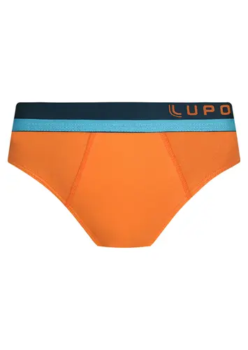 Cueca Infantil Slip Lupinho 361-002