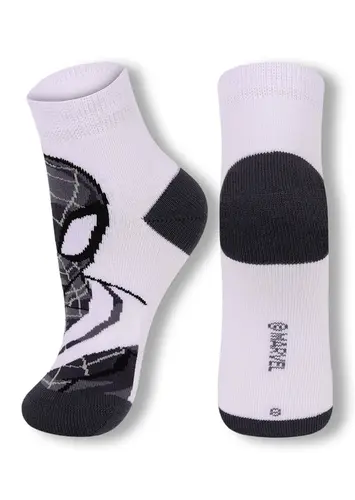 Meia Infantil Cano Curto Homem Aranha 2445-038