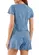 Pijama Feminino Curto + Meia Cor com Amor 2010662