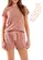 Pijama Feminino Curto + Meia Cor com Amor 2010663