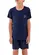 Pijama Infantil Menino Curto Cor com Amor 2060047