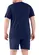 Pijama Masculino Curto Cor com Amor 2040036 Plus Size