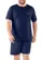 Pijama Masculino Curto Cor com Amor 2040036 Plus Size