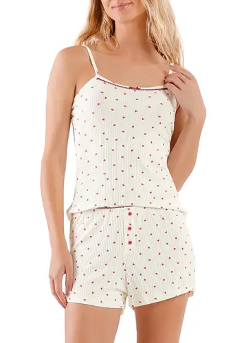Pijama Feminino Curto Cor com Amor 2010602
