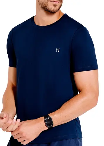Camiseta Masculina Hering Snbe