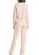 Pijama Feminino Longo com Abertura Espaço Pijama 4010093