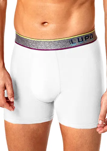 Cueca Boxer Lupo 784-061