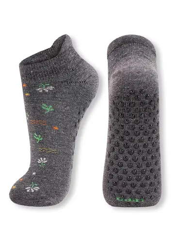 Meia Antiderrapante Cano Curto Lupo 4943-011