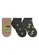 Kit 3 Pares de Meias Infantil Cano Curto Selene 2305-001