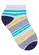Kit 3 Pares de Meias Infantil Cano Curto Selene 2305-001