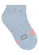 Kit 3 Pares de Meias Infantil Cano Curto Selene 2315-001
