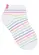 Kit 3 Pares de Meias Infantil Cano Curto Selene 2315-001