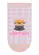 Kit 3 Pares de Meias Infantil Cano Curto Selene 2315-001
