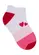 Kit 3 Pares de Meias Cano Curto Selene 7360-001