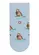 Kit 3 Pares de Meias Cano Curto Selene 7360-001