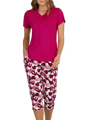 Pijama Feminino Curto Podiun 255106