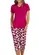 Pijama Feminino Curto Podiun 255106