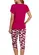 Pijama Feminino Curto Podiun 255106