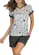 Pijama Feminino Curto Podiun 255160