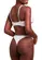 Look Sutiã sem Aro com Bojo Removível Bonjour B27200 + Calcinha Fio Dental Bonjour Ft37200