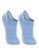 Kit 2 Pares de Meias Infantil Invisível Lupo 2170-088