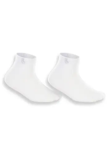 Kit 2 Pares de Meias Bebê Cano Médio Lupo 2025-088