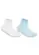 Kit 2 Pares de Meias Bebê Cano Médio Lupo 2025-088