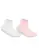 Kit 2 Pares de Meias Bebê Cano Médio Lupo 2025-088