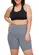 Look Top Plus Size Nadador Selene 24915-001 + Bermuda Plus Size Selene 24940-001