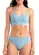 Look Top sem Aro e sem Bojo She 752.06 + Calcinha Biquíni She 742.08