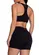 Look Top Feminino Nadador Selene 24842-001 + Shorts Feminino Selene 24807-002