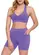 Look Top Feminino Nadador Selene 24842-001 + Shorts Feminino Selene 24807-002
