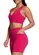 Look Top Feminino Nadador Selene 24842-001 + Shorts Feminino Selene 24807-002