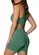 Look Top Feminino Nadador Selene 24842-001 + Shorts Feminino Selene 24807-002
